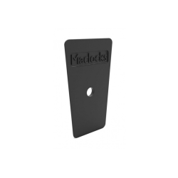 Compulocks Replacement Plate for SlideDock Black