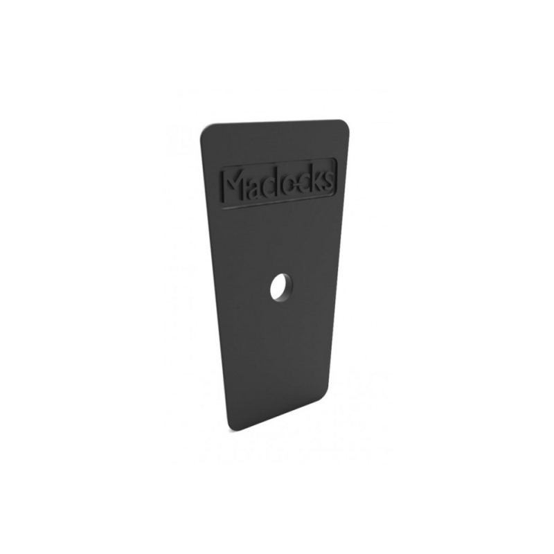 Compulocks Replacement Plate for SlideDock Black