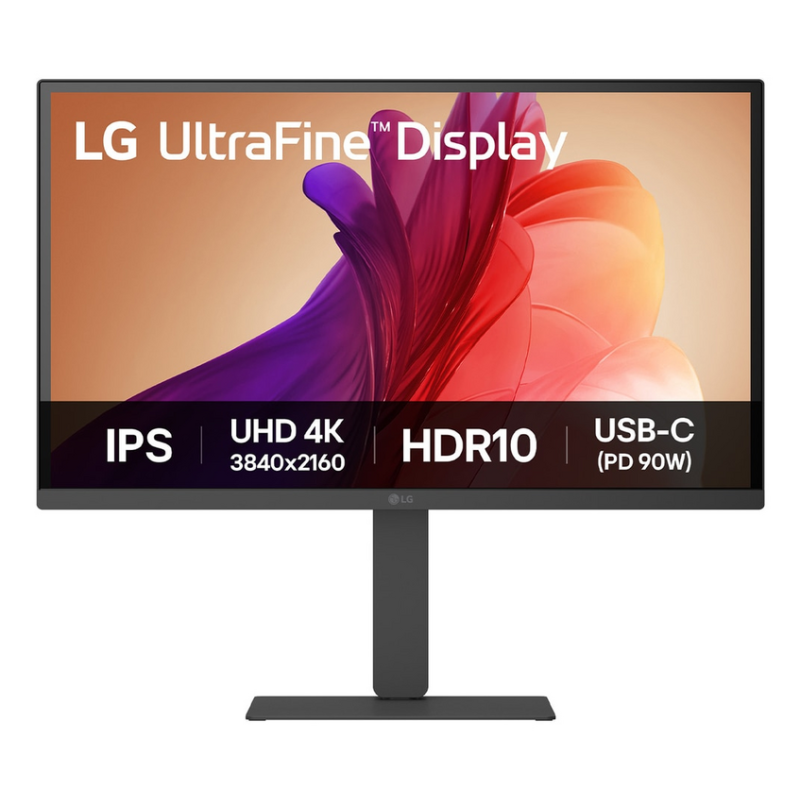 LG 27U730A-B computer monitor 68.6 cm (27") 3840 x 2160 pixels 4K Ultra HD Black