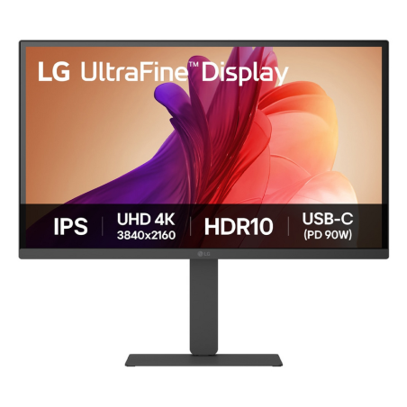 LG 27U730A-B computer monitor 68.6 cm (27") 3840 x 2160 pixels 4K Ultra HD Black