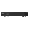 QNAP QSW-1108-8T-R2 network switch Unmanaged 2.5G Ethernet (100/1000/2500) Desktop Black
