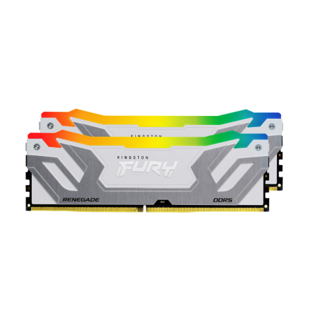 Kingston Technology FURY 48GB 8800MT/s DDR5 CL42 CUDIMM (Kit of 2) Renegade RGB White