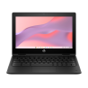 HP Fortis Flip G1m 11 inch Chromebook 520 29.5 cm (11.6") Touchscreen HD 4 GB LPDDR4x-SDRAM 32 GB eMMC Wi-Fi 6 (802.11ax) Black