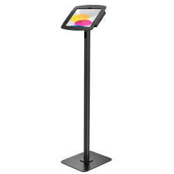 Compulocks iPad 10th-11th (A16) Gen, Space Enclosure Swift Floor Stand - Black