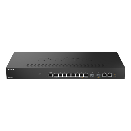D-Link 12-Port 2.5G Multi-Gigabit Smart Managed Switch with 2 x 10GBASE-T and 2 x 10G SFP+ Ports