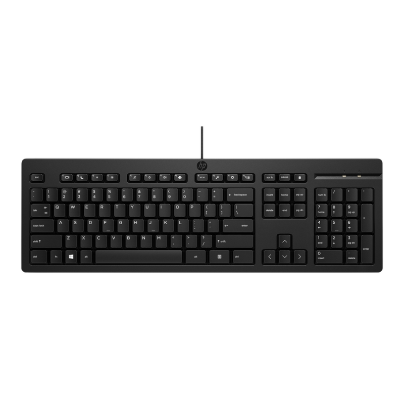 HP 125 USB WD KBD (Bulk 12)