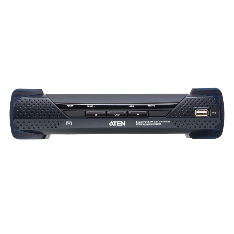 ATEN 5K DP Dual Display KVM over IP Rx