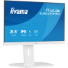 iiyama ProLite 21.5” IPS monitor with a three-side borderless design, integrated USB hub, 100Hz refresh rate and height-adjustab