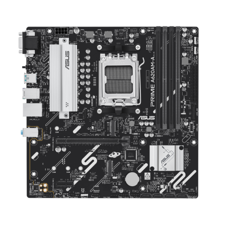 ASUS PRIME A620AM-A-CSM AMD A620A Socket AM5 micro ATX