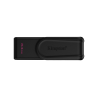 Kingston Technology DataTraveler 64GB Portable USB 3.2 Gen 1 Exodia S (Black/Black)