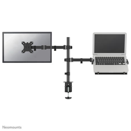 Neomounts FPMA-D550NOTEBOOK Monitor arm with laptop holder 10-32"