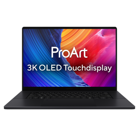 ASUS ProArt P16 H7606WP-RJ090W Copilot+ PC AMD Ryzen AI 9 HX 370 Laptop 40.6 cm (16") Touchscreen WQXGA+ 32 GB LPDDR5x-SDRAM 2 T