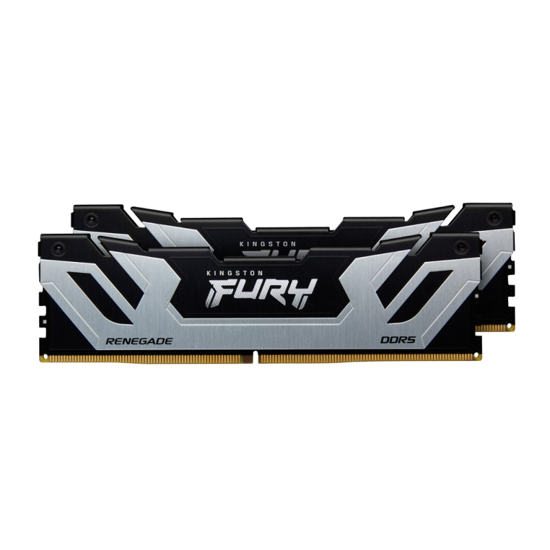 Kingston Technology FURY 48GB 8800MT/s DDR5 CL42 CUDIMM (Kit of 2) Renegade Silver