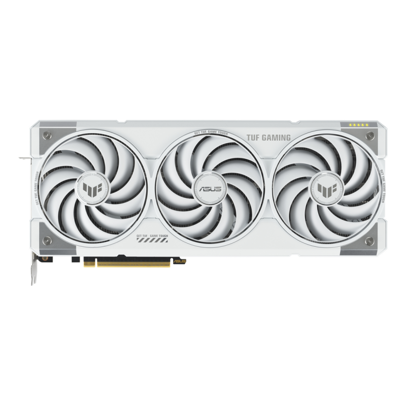 ASUS TUF Gaming TUF-RTX5070TI-O16G-WHITE-GAMING NVIDIA GeForce RTX 5070 Ti 16 GB GDDR7