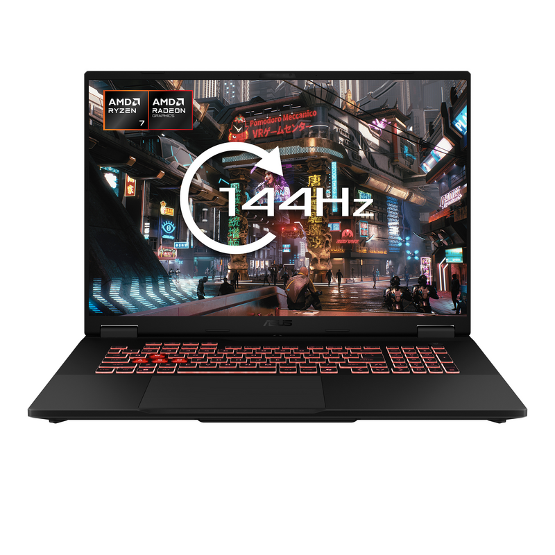 ASUS TUF Gaming A18 FA808UM-S8013W AMD Ryzen™ 7 260 Laptop 45.7 cm (18") WUXGA 16 GB DDR5-SDRAM 1 TB SSD NVIDIA GeForce RTX 5060