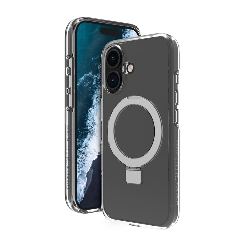 dbramante1928 Iceland Ultra D3O MS Kick - iPhone 16 - Clear