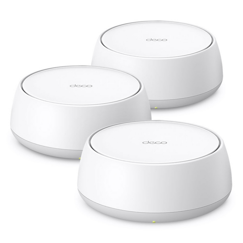 TP-Link DECO BE22 Dual-band (2.4 GHz / 5 GHz) Wi-Fi 7 (802.11be) White 2 Internal