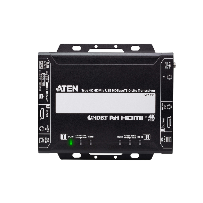 ATEN True 4K HDMI/USB HDBT3.0-Lite