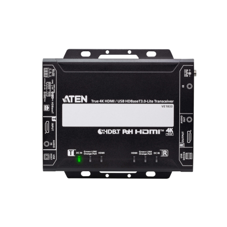 ATEN True 4K HDMI/USB HDBT3.0-Lite