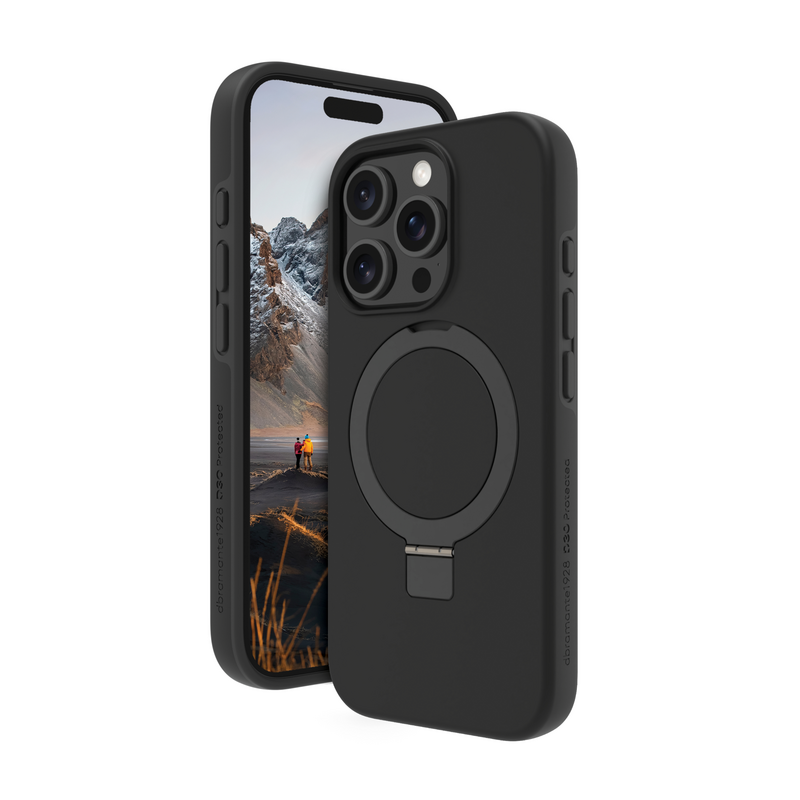 dbramante1928 Iceland Ultra D3O MS Kick - iPhone 16 Pro - Black