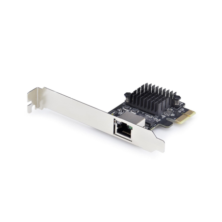 StarTech.com 1-Port 5G Gigabit PCIe Network Adapter Card, 5G/2.5G/1G/100M/10M PCI Express LAN Card, Realtek RTL8126, Windows and