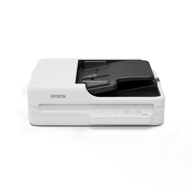 Epson WorkForce DS-1730 Flatbed & ADF scanner 1200 x 1200 DPI A4 Black, White