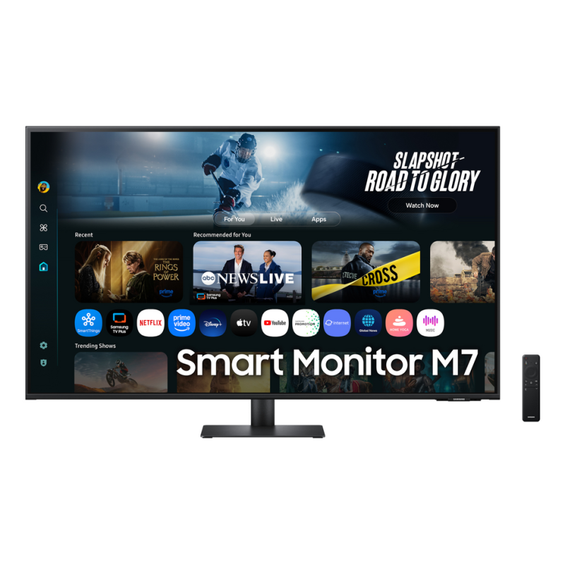 Samsung M7 43" Smart Monitor M70F UHD