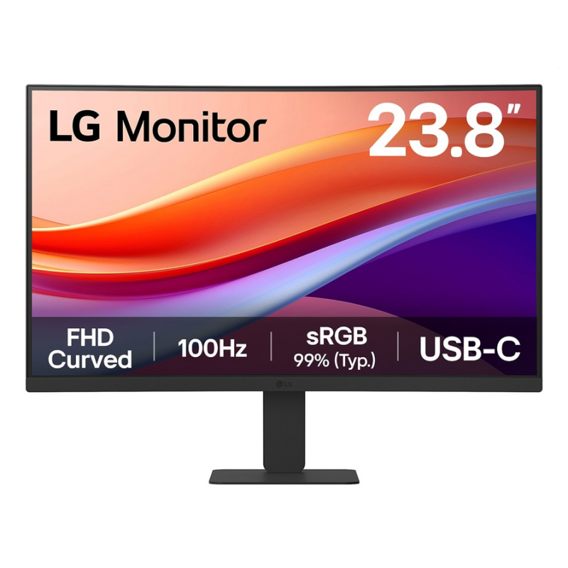 LG 24U421A-B computer monitor 60.5 cm (23.8") 1920 x 1080 pixels Full HD LED Black