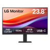 LG 24U421A-B computer monitor 60.5 cm (23.8") 1920 x 1080 pixels Full HD LED Black