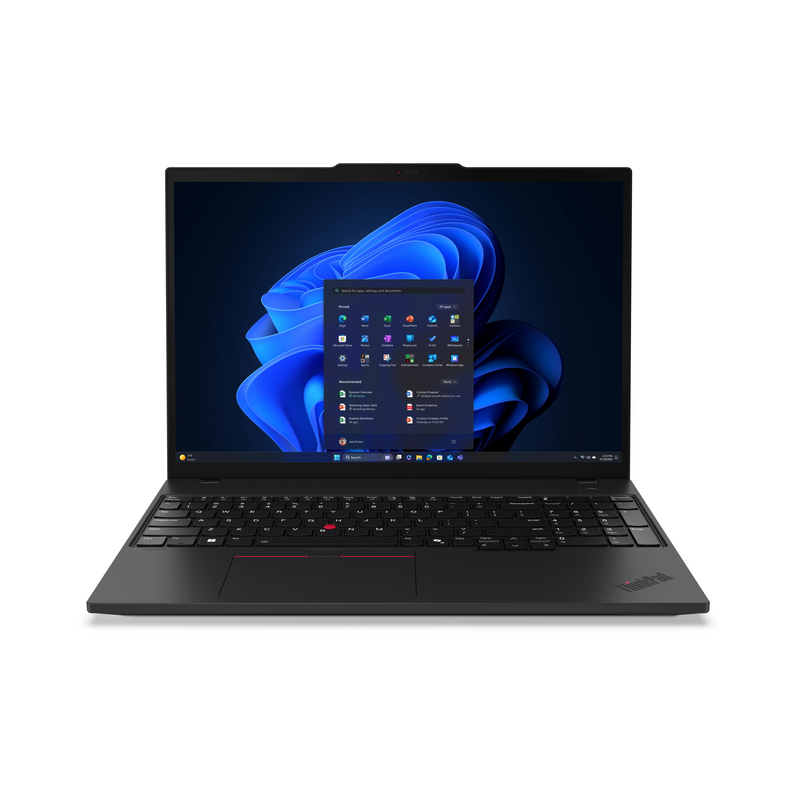 Lenovo ThinkPad T16 Gen 4 (Intel) Intel Core Ultra 7 255U Laptop 40.6 cm (16") WUXGA 16 GB DDR5-SDRAM 512 GB SSD Wi-Fi 6E (802.1