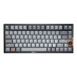 CHERRY KW 300 MX keyboard Home USB + Bluetooth QWERTY US English Black, Copper, Grey