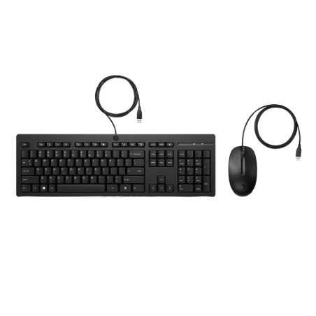 HP 225 Wired Mouse and Keyboard Combo