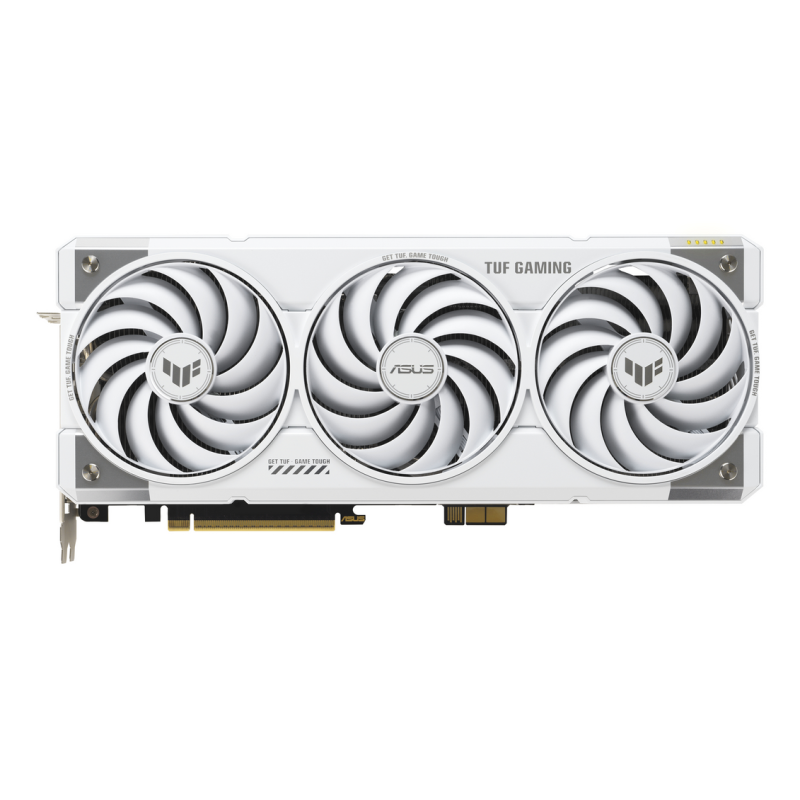 ASUS TUF Gaming TUF-RTX5070TI-16G-BTF-WHITE NVIDIA GeForce RTX 5070 Ti 16 GB GDDR7