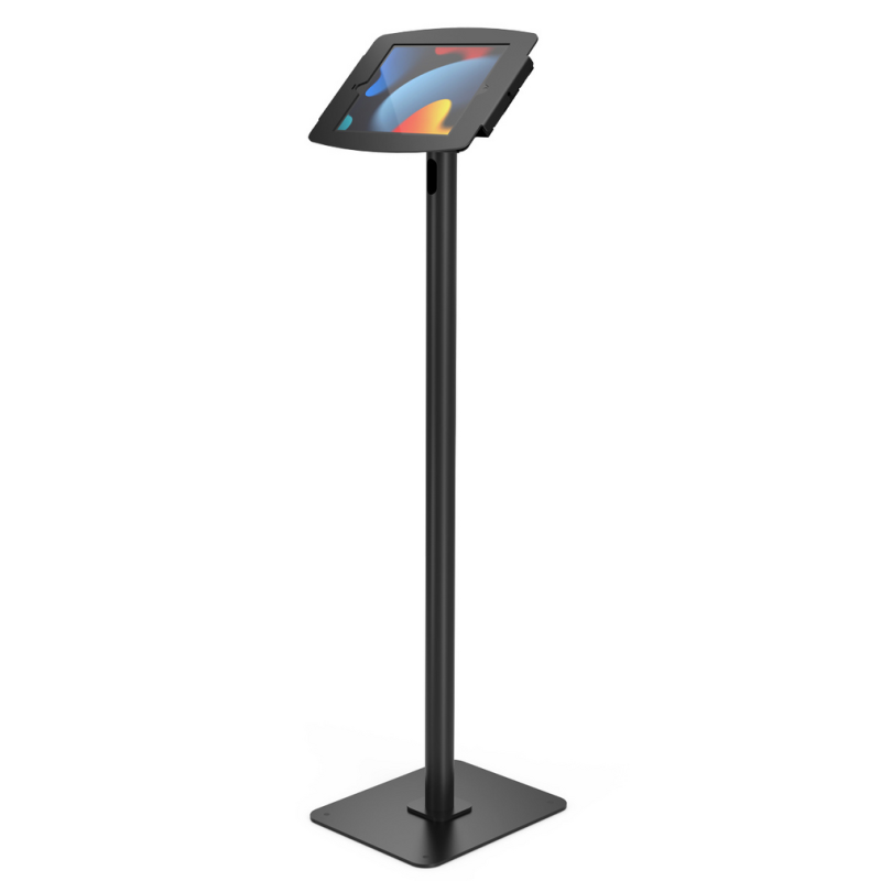 Compulocks iPad 10.2" Space, Enclosure Swift Floor Stand - Black