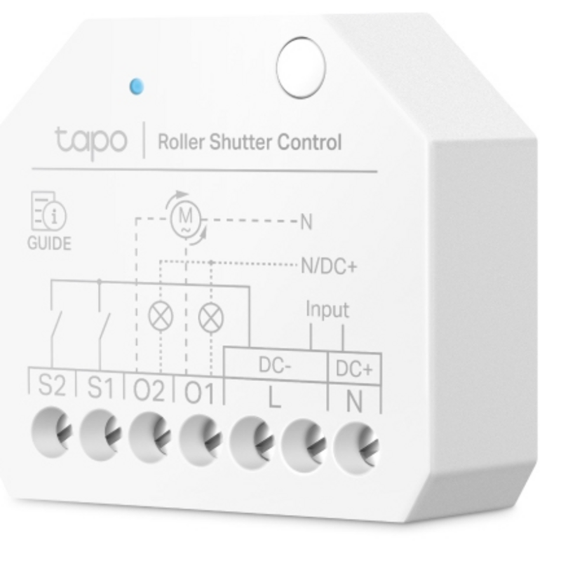 TP-Link TAPO S112 smart home actuator Switching actuator 7 channels