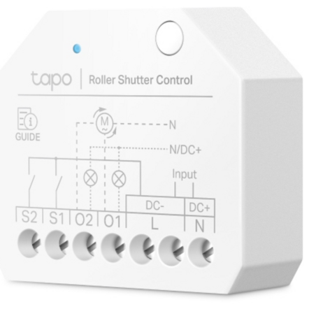 TP-Link TAPO S112 smart home actuator Switching actuator 7 channels