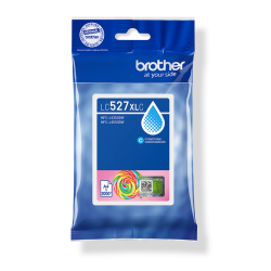 Brother Genuine LC527XLC High Yield Ink Cartridge - Cyan