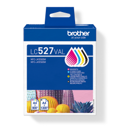 Brother Genuine LC527VAL Ink Cartridge Value Pack