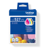 Brother Genuine LC527VAL Ink Cartridge Value Pack
