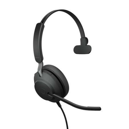 Jabra Evolve2 40 SE Headset Wired Head-band Office/Call center USB Type-C / USB Type-A Black