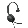 Jabra Evolve2 40 SE Headset Wired Head-band Office/Call center USB Type-C / USB Type-A Black