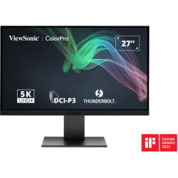 Viewsonic VP2788-5K computer monitor 68.6 cm (27") 5120 x 2880 pixels 5K Ultra HD LED Black