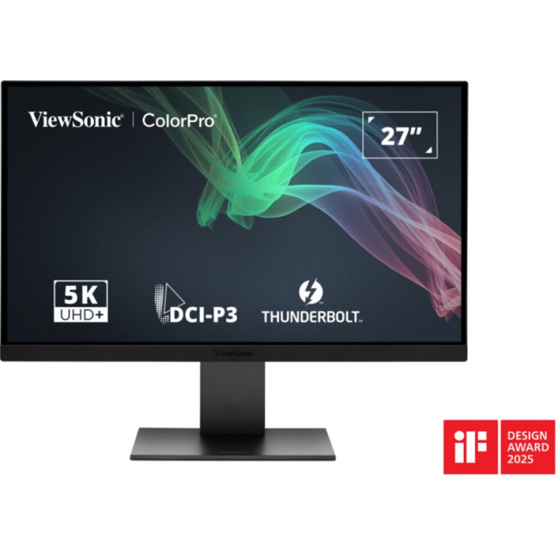 Viewsonic VP2788-5K computer monitor 68.6 cm (27") 5120 x 2880 pixels 5K Ultra HD LED Black
