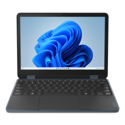 Lenovo 500w 2-in-1 Gen 5 Intel® N N150 Hybrid (2-in-1) 31 cm (12.2") Touchscreen WUXGA 8 GB LPDDR5-SDRAM 128 GB SSD Wi-Fi 6E (80