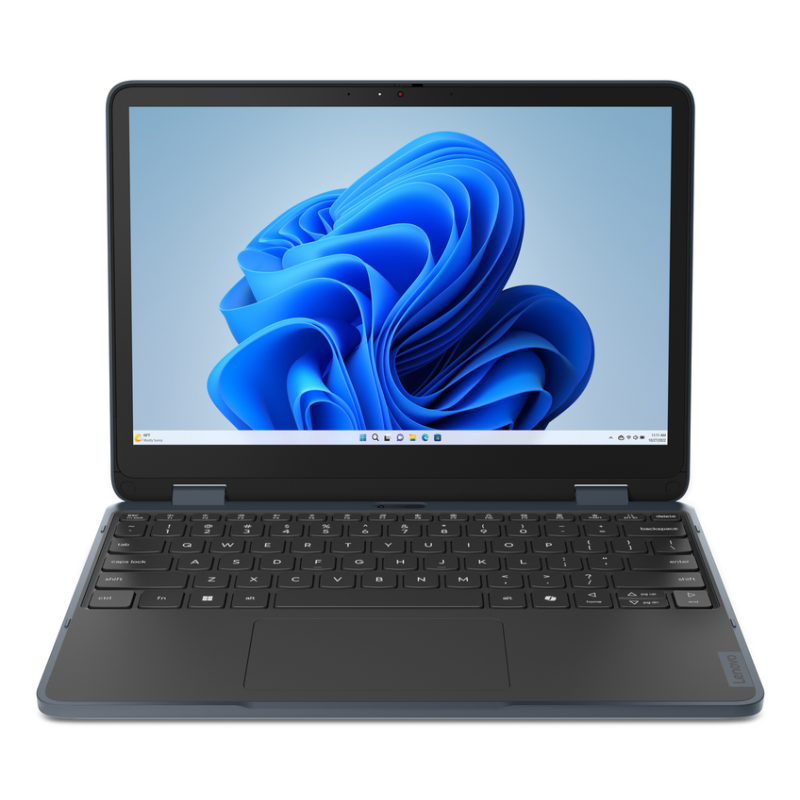 Lenovo 500w 2-in-1 Gen 5 Intel® N N150 Hybrid (2-in-1) 31 cm (12.2") Touchscreen WUXGA 8 GB LPDDR5-SDRAM 128 GB SSD Wi-Fi 6E (80