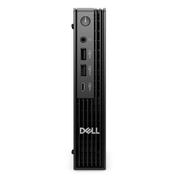 DELL Pro QBM1250 Plus Intel Core Ultra 7 265 16 GB DDR5-SDRAM 512 GB SSD Windows 11 Pro Micro PC Mini PC Black
