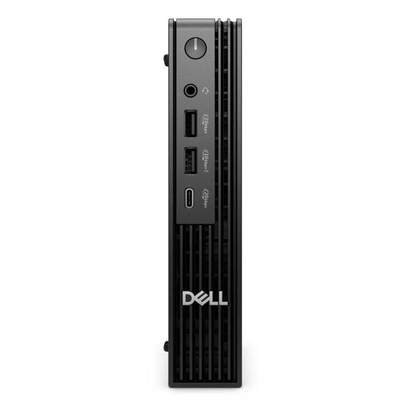 DELL Pro QBM1250 Plus Intel Core Ultra 7 265 16 GB DDR5-SDRAM 512 GB SSD Windows 11 Pro Micro PC Mini PC Black