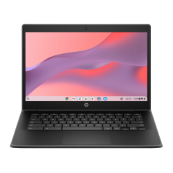 HP Fortis G1i 14 Chromebook Intel® N N150 35.6 cm (14") HD 4 GB LPDDR5-SDRAM 32 GB eMMC Wi-Fi 6 (802.11ax) ChromeOS Black