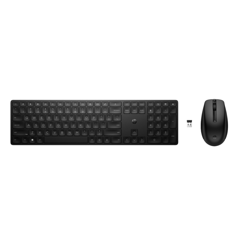HP 655 Wireless Keyboard and Mouse Combo (Bulk 10)