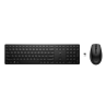 HP 655 Wireless Keyboard and Mouse Combo (Bulk 10)